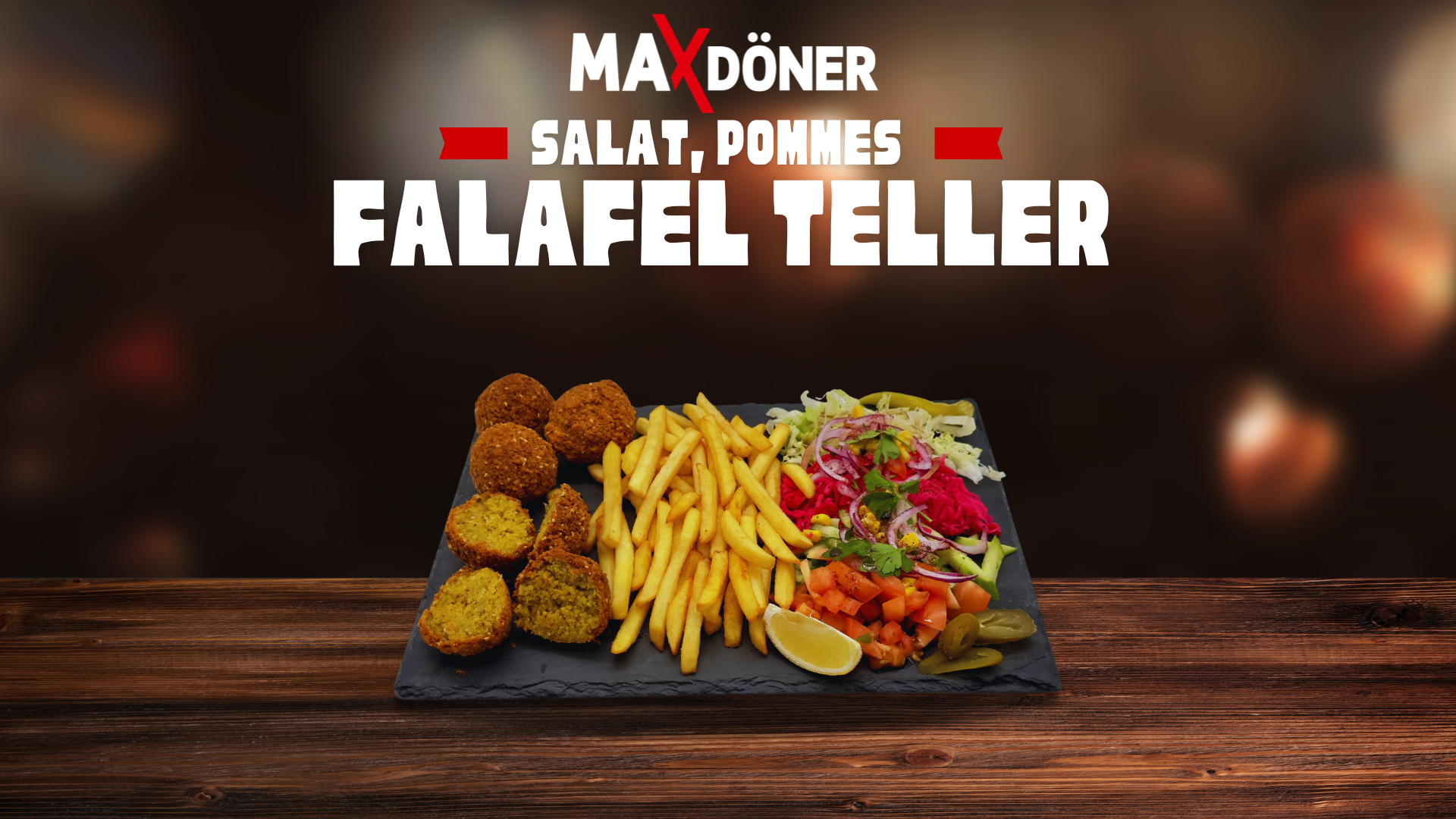 Frischer Döner Teller